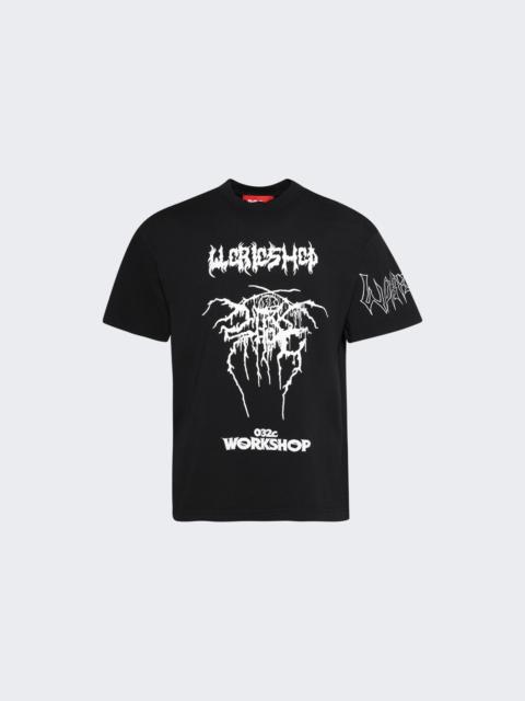 032c Armour Tee Faded Black