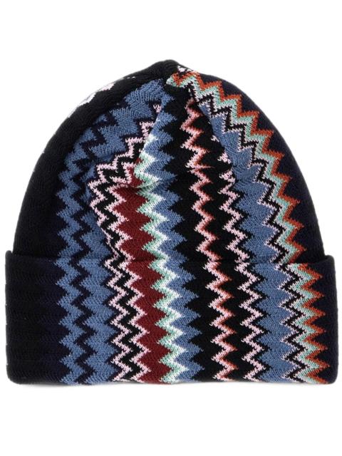 Missoni Zig-Zag Pattern Beanie