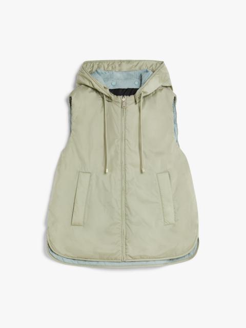 WEEKEND Max Mara TECLA Reversible gilet in water-repellent fabric