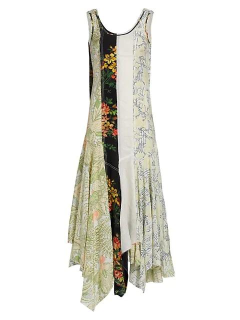 JW Anderson Paneled Sleeveless Dress