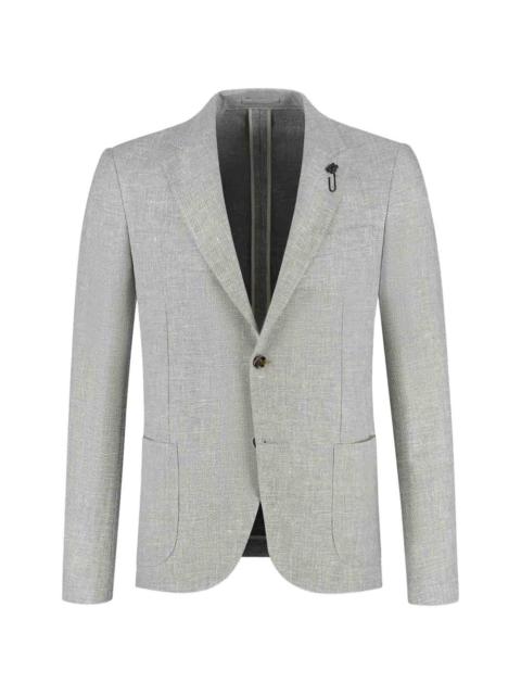 LARDINI single-breasted blazer