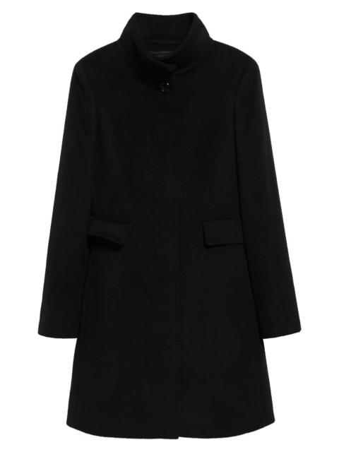 Max Mara Agnese Virgin Wool Coat in Black at Nordstrom