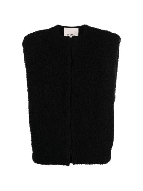 Gwendalia bouclé gilet