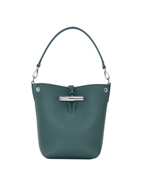 Longchamp Le Roseau XS Bucket bag Cedar - Leather