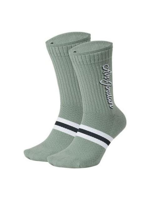 Jordan Air Jordan Unisex Sports Socks 1 Packs Green SK0024-352