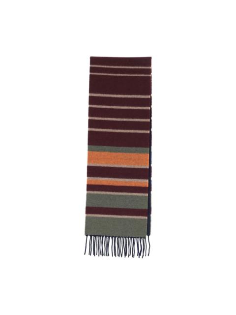 Paul Smith striped scarf