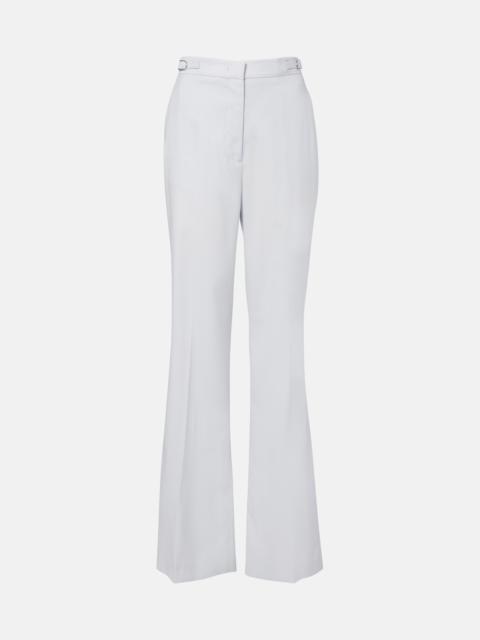GABRIELA HEARST Vesta wool and silk flared pants