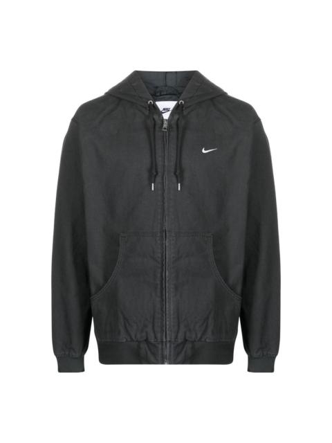 Nike Life Padded Hooded Jacket 'Dark Grey' DQ5172-045
