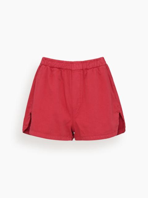 JAMIE HALLER The Track Short in Red