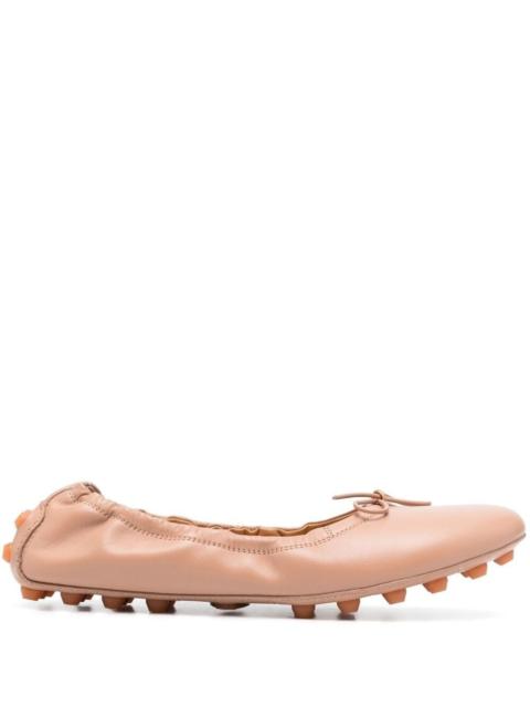 Tod's Gommino ballerina shoes