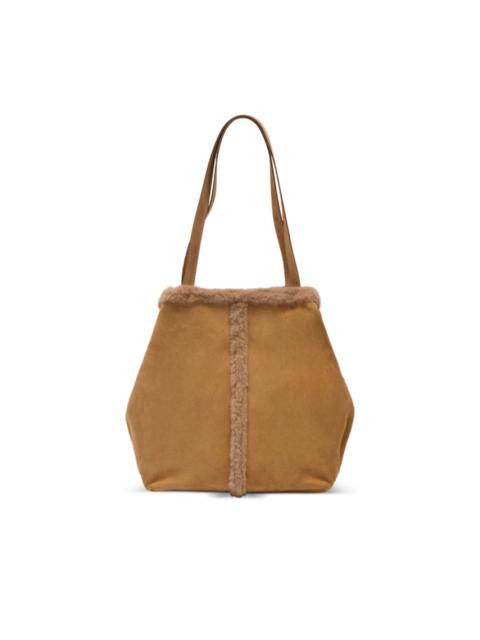Vanessa Bruno smooth top-handle shopper bag
