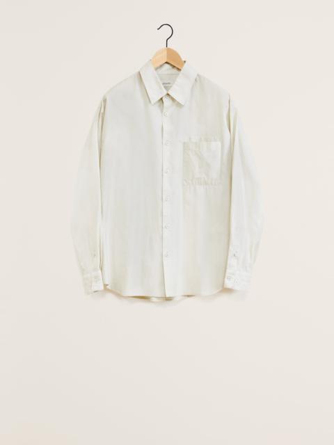 Lemaire DOUBLE POCKET LONG SLEEVE SHIRT