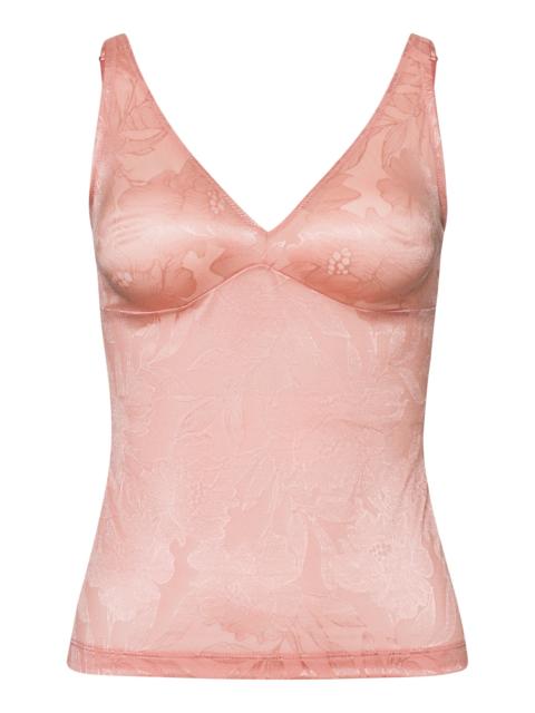 HANRO Tina Plunge Neck Tank Top