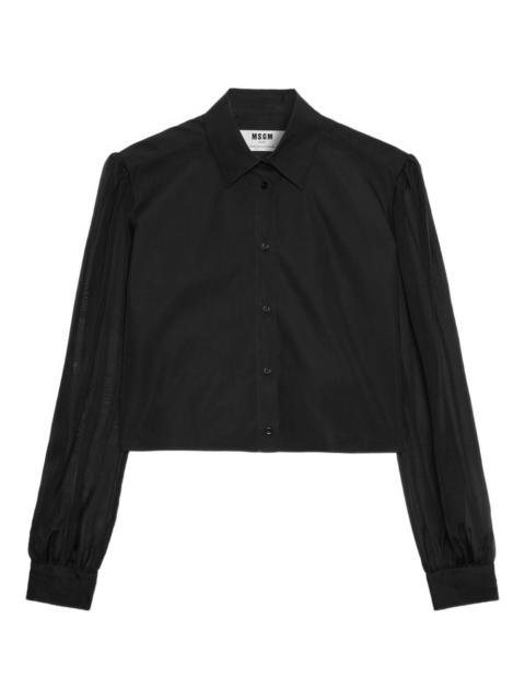 MSGM long-sleeve shirt
