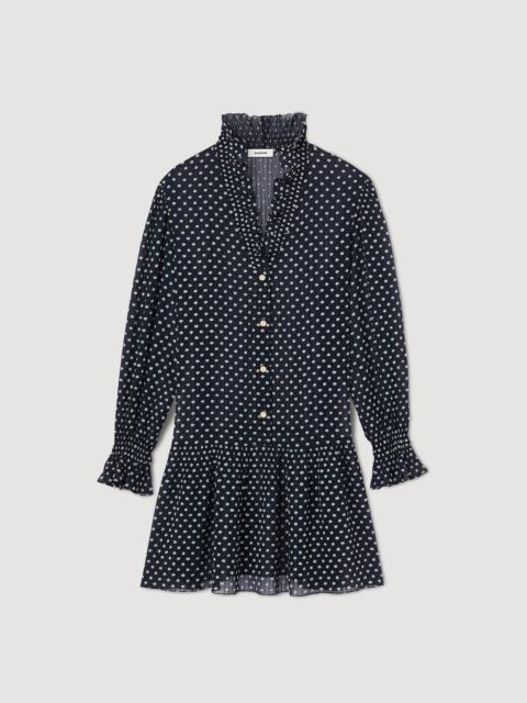 SHORT POLKA DOT DRESS