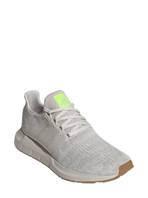 Swift Run Sneaker in Alumina/Alumina/Lucid Lemon