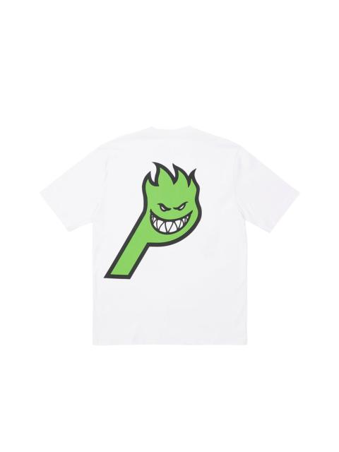 PALACE PALACE SPITFIRE P-HEAD T-SHIRT WHITE