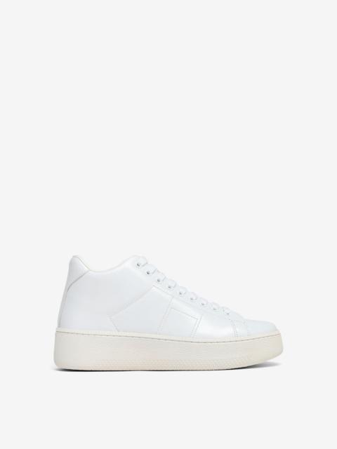 Maison Margiela Wedge leather sneakers