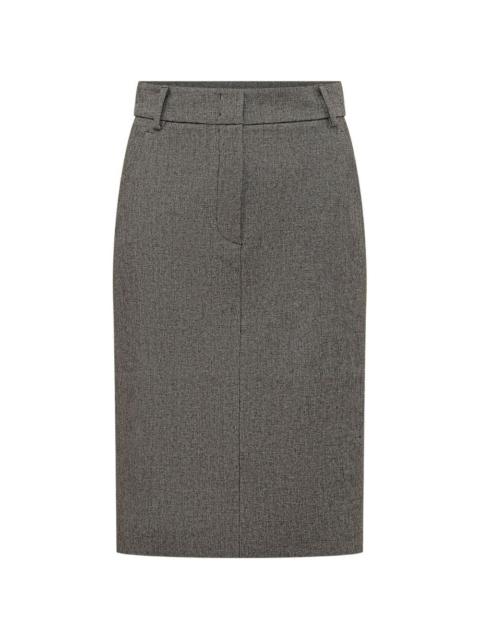 THE ANDAMANE Midi skirt