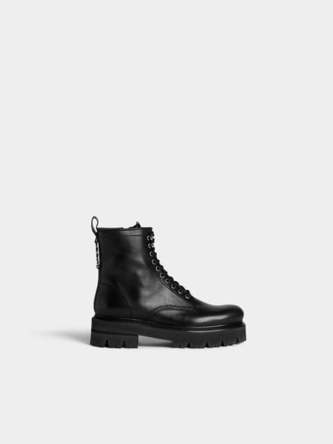 DSQUARED2 ICON CLUBBING COMBAT BOOTS