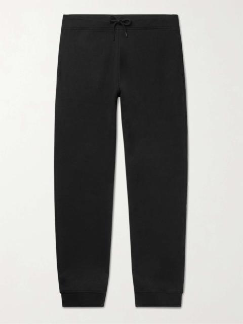 Molleton Tapered Fleece-Back Cotton-Jersey Sweatpants