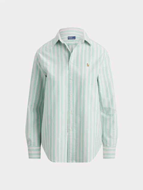 Polo Ralph Lauren Classic Fit Striped Cotton Oxford Shirt