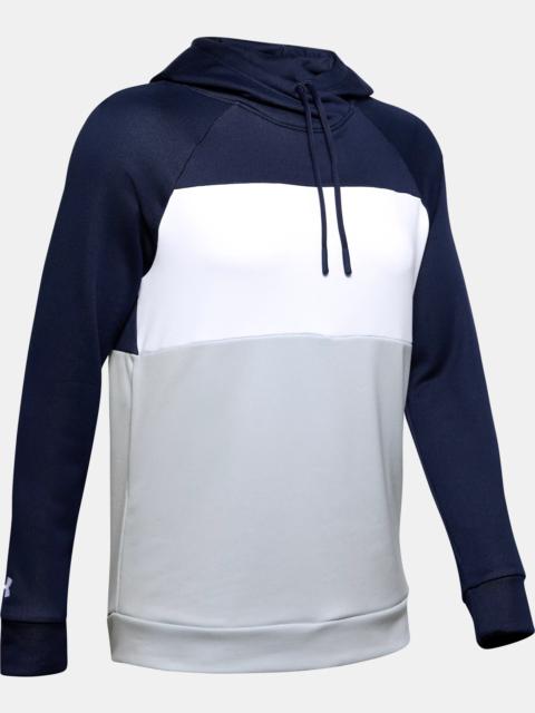Under Armour Women's UA Qualifier Fleece Blocked Hoodie