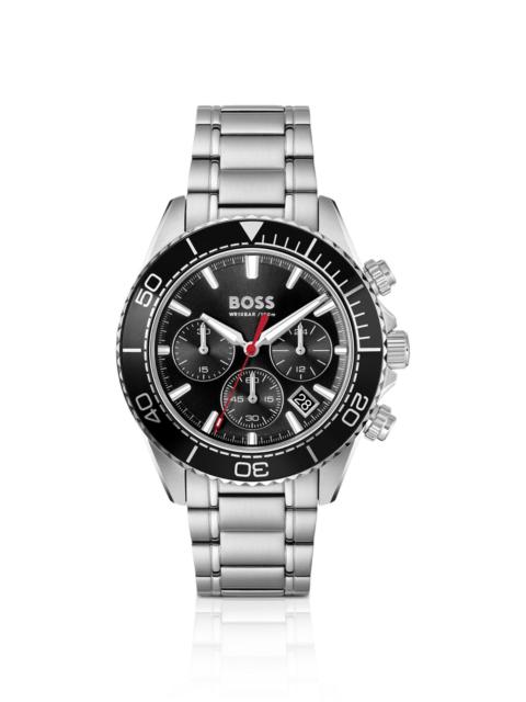 BOSS SEALINER STAINLESS-STEEL WATCH