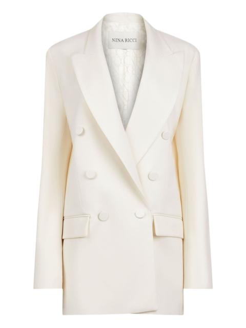 NINA RICCI double-breasted blazer