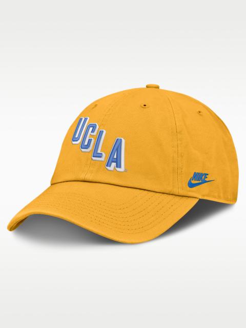 Nike UCLA Natural Club Men's Nike College Adjustable Hat