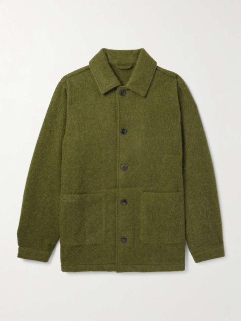 Jorvi Brushed Alpaca and Wool-Blend Jacket