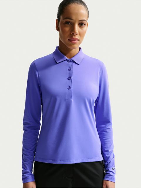Nike Nike Golf Club Women's Dri-FIT UV Long-Sleeve Golf Polo