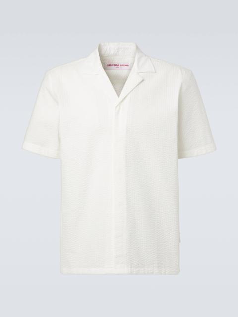 ORLEBAR BROWN Maitan cotton bowling shirt