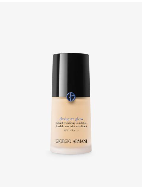 GIORGIO ARMANI Designer Glow foundation 30ml