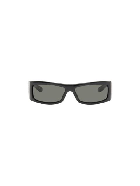 Black Rectangular Sunglasses