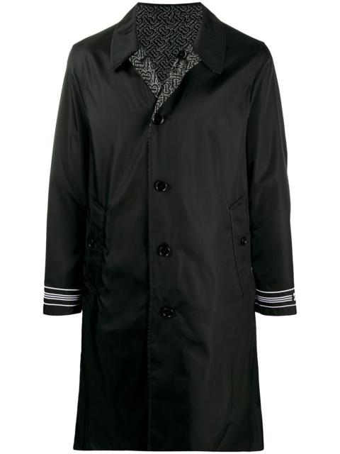 Burberry Monogram reversible trench coat