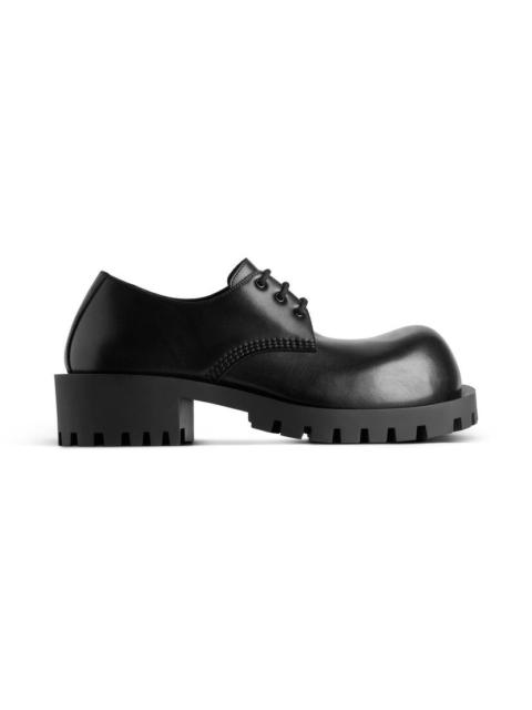 BALENCIAGA Men's Hummer Derbie  in Black