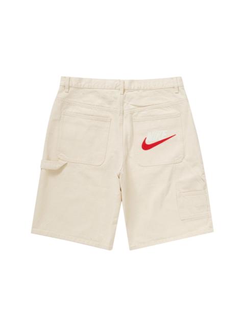 Supreme Supreme Nike Denim Short Natural