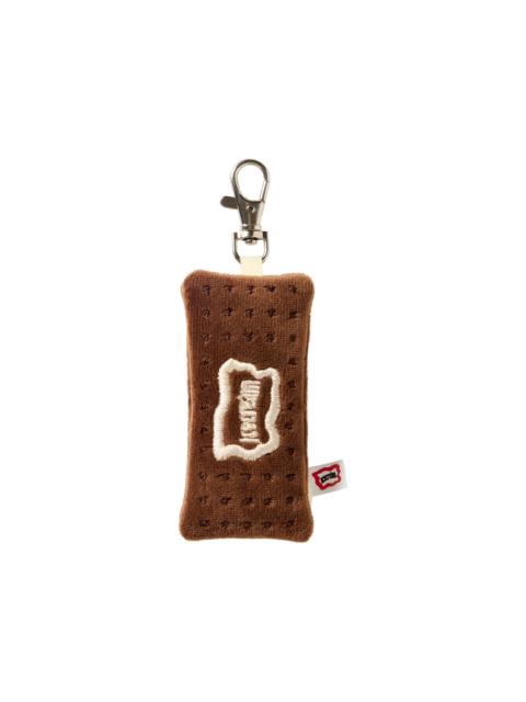 ICECREAM ICECREAM SANDWICH PLUSH KEYCHAIN