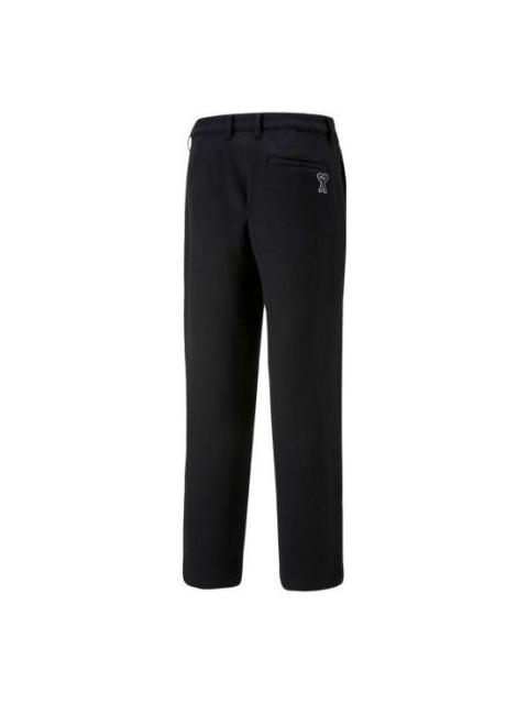 PUMA PUMA X AMI Wool Pants 'Black' 535994-01