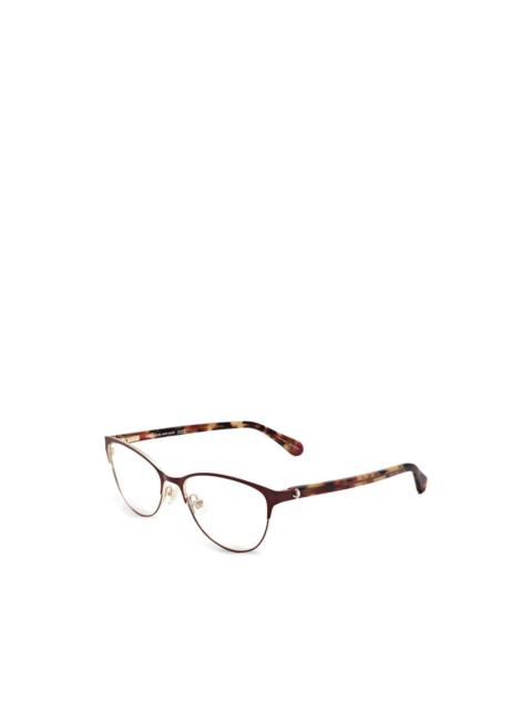 kate spade Hadlee cat-eye glasses