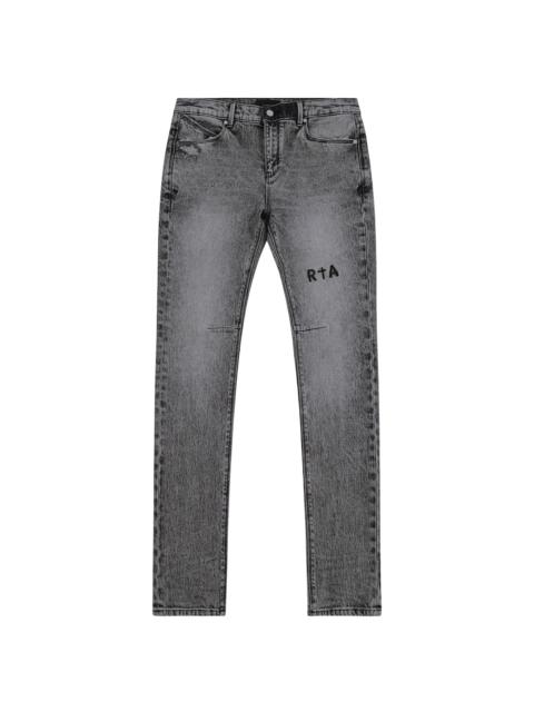 RTA Clayton Skinny Jeans "Stone Haze" MCHPD1305 J1182STNHZ