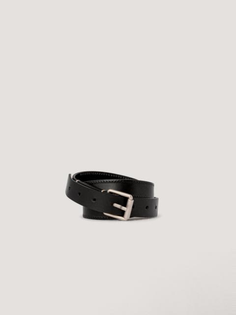 REVERSED THIN BELT
COW LEATHER
