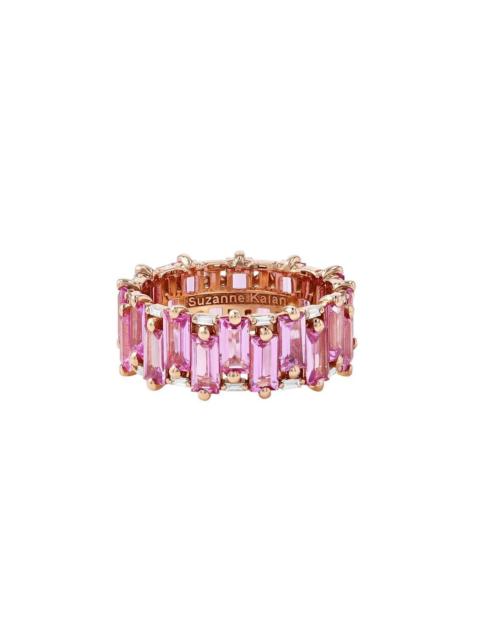 SUZANNE KALAN Light Pink Sapphire Eternity Rng