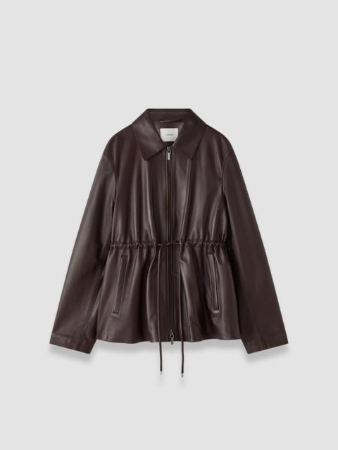 JOSEPH Tullia Soft Nappa Leather Jacket