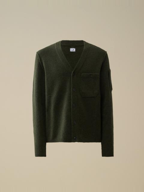 C.P. Company Alpaca Wool Buttoned Cardigan