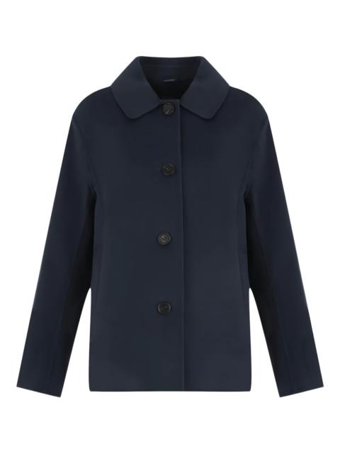'S Max Mara button-fastening collared jacket