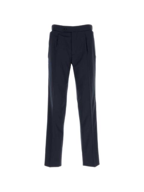 Brioni pleated wool trousers
