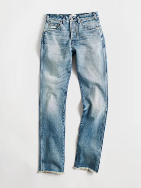 Madewell Madewell x Benjamin Talley Smith The Putney Mid-Rise Straight Jean