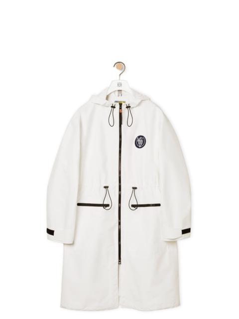 Loewe Long parka in polyamide